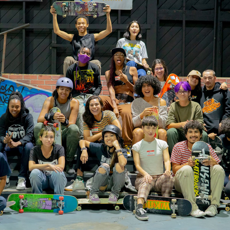 WE Girls Skate Crew - Cagnotte participative pour louer une mini